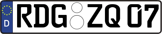 RDG-ZQ07