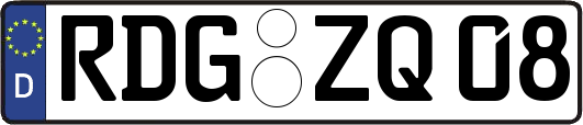RDG-ZQ08
