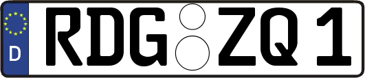 RDG-ZQ1