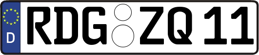 RDG-ZQ11