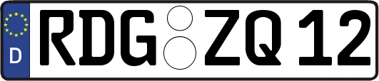 RDG-ZQ12