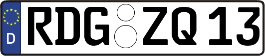 RDG-ZQ13