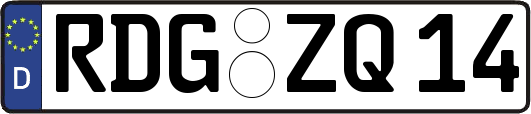 RDG-ZQ14