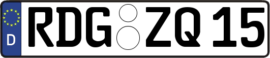 RDG-ZQ15