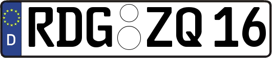 RDG-ZQ16