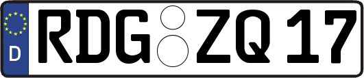 RDG-ZQ17