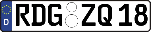 RDG-ZQ18