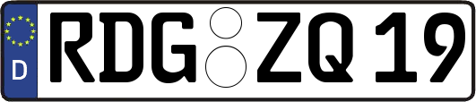 RDG-ZQ19