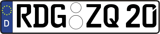 RDG-ZQ20