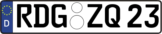 RDG-ZQ23