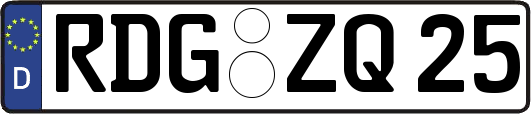 RDG-ZQ25