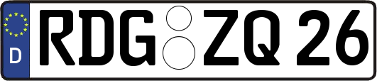 RDG-ZQ26
