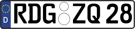 RDG-ZQ28