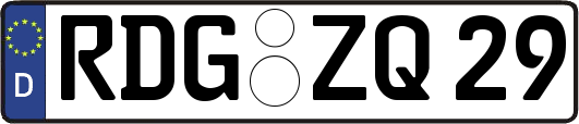 RDG-ZQ29
