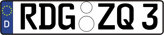 RDG-ZQ3