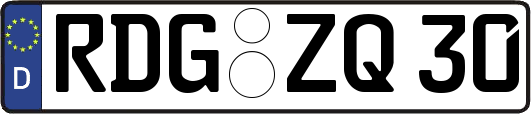 RDG-ZQ30