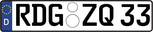 RDG-ZQ33