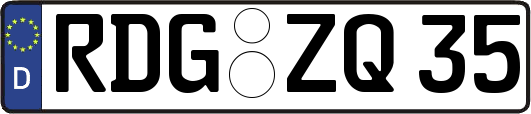RDG-ZQ35