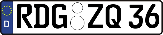 RDG-ZQ36
