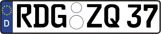 RDG-ZQ37