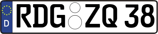 RDG-ZQ38