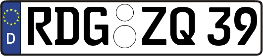 RDG-ZQ39