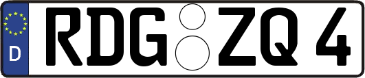 RDG-ZQ4