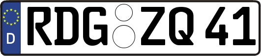 RDG-ZQ41