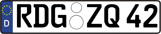 RDG-ZQ42