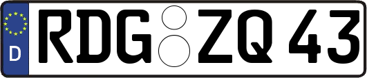 RDG-ZQ43