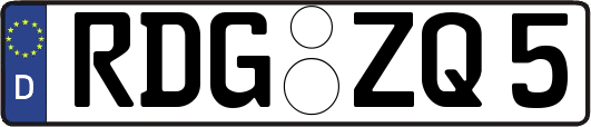 RDG-ZQ5