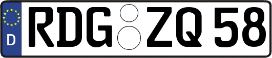 RDG-ZQ58
