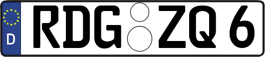 RDG-ZQ6
