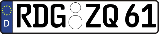 RDG-ZQ61