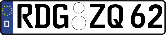 RDG-ZQ62
