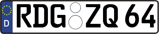 RDG-ZQ64