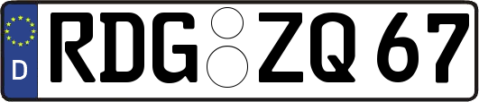 RDG-ZQ67