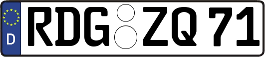 RDG-ZQ71