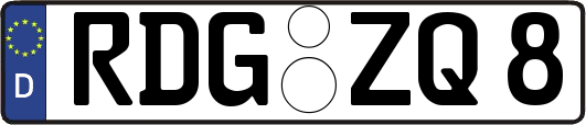 RDG-ZQ8