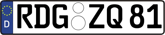 RDG-ZQ81