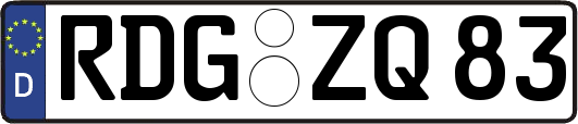 RDG-ZQ83