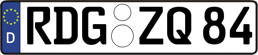 RDG-ZQ84