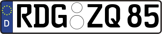 RDG-ZQ85