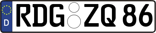 RDG-ZQ86