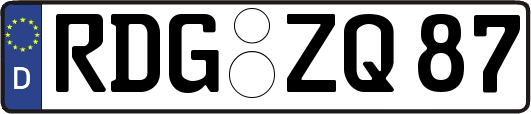 RDG-ZQ87