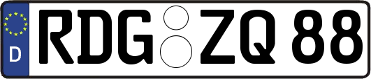 RDG-ZQ88