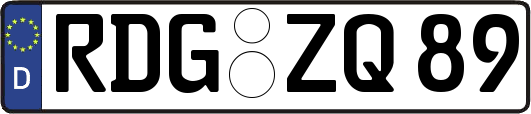 RDG-ZQ89