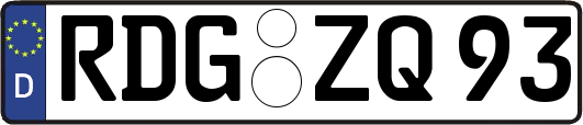 RDG-ZQ93