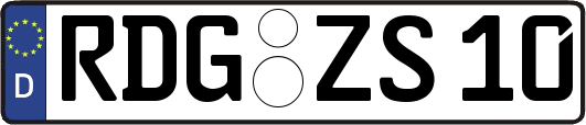 RDG-ZS10