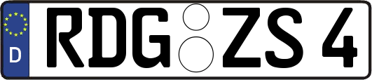 RDG-ZS4